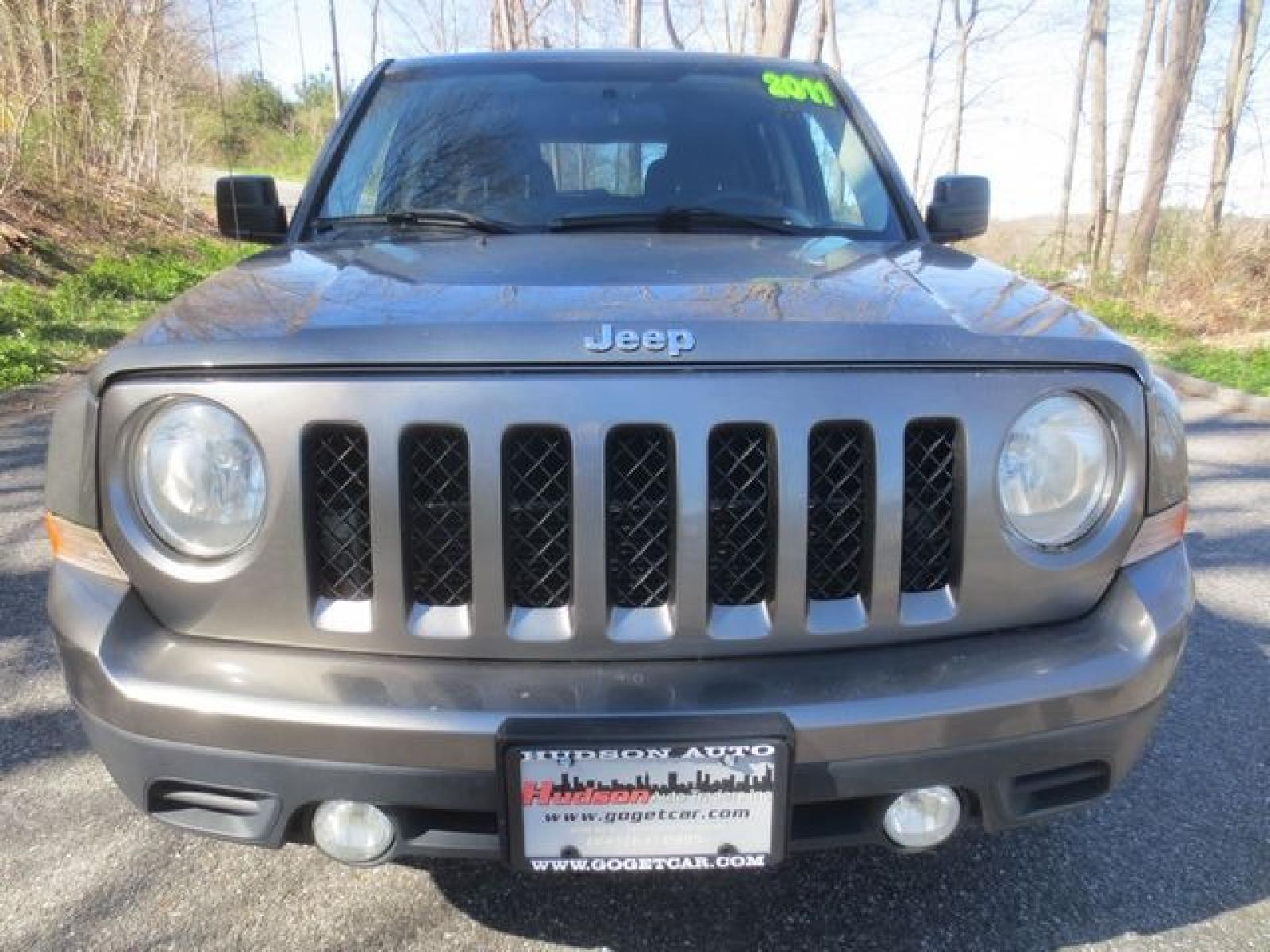 2011 Gray /Gray Jeep Patriot (1J4NT1GB1BD) with an 2.4L L4 DOHC 16V engine, Automatic transmission, located at 270 US Route 6, Mahopac, NY, 10541, (845) 621-0895, 41.349022, -73.755280 - Photo #2